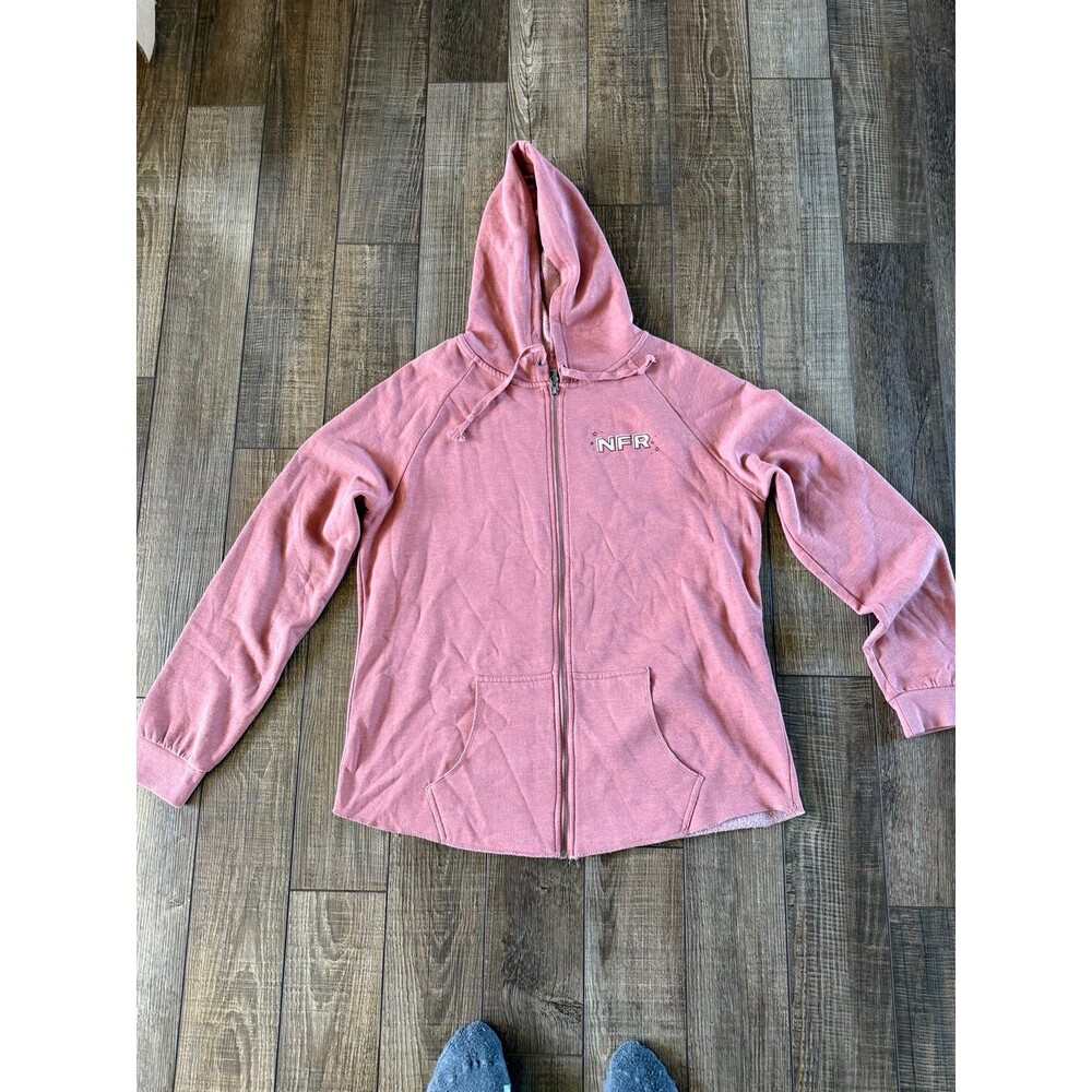 Women’s NFR Zip Up Hoodie Sweatshirt Sz. XL NWOT